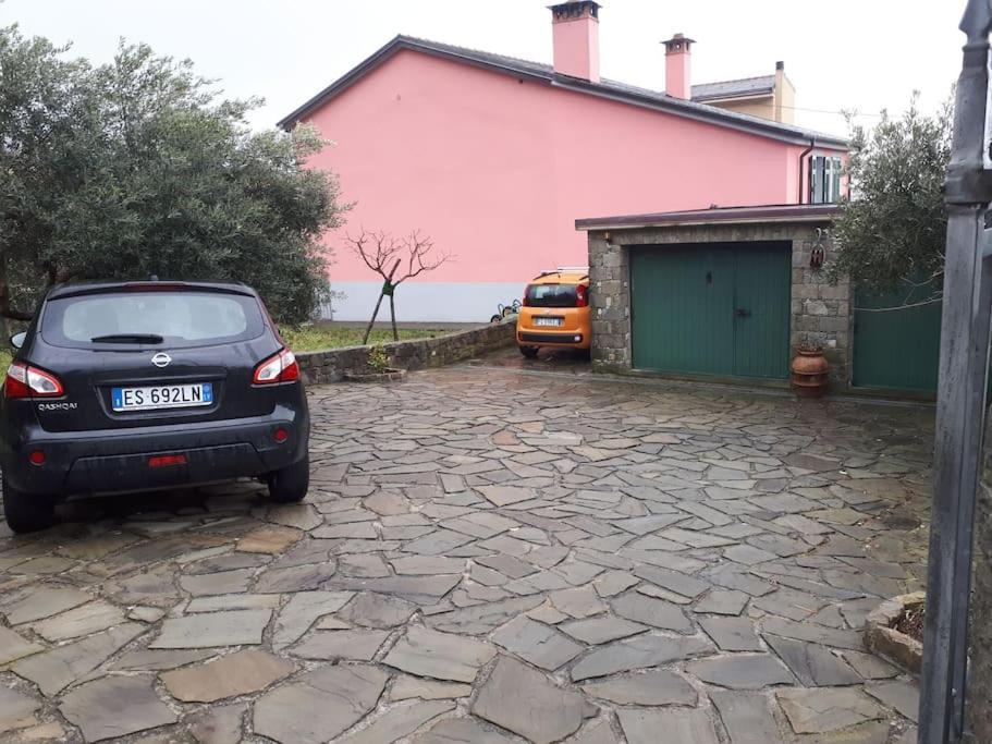 Apartmán I Chechin - Homy 5 Terre Volastra Exteriér fotografie