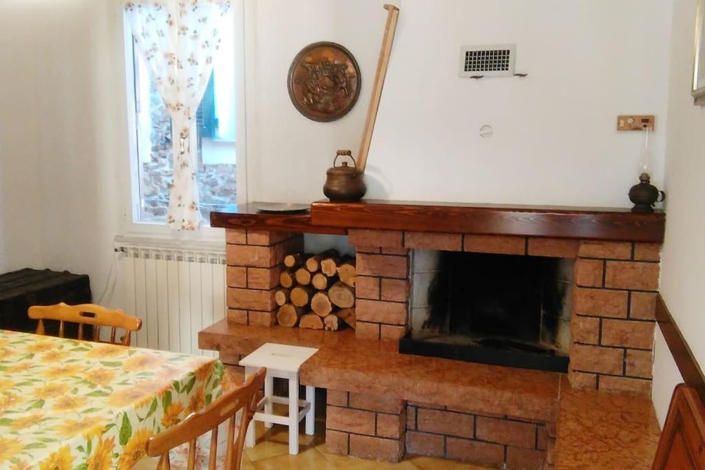 Apartmán I Chechin - Homy 5 Terre Volastra Exteriér fotografie